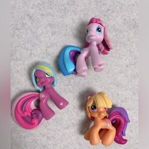 2” My Little Pony Colorful Bundle